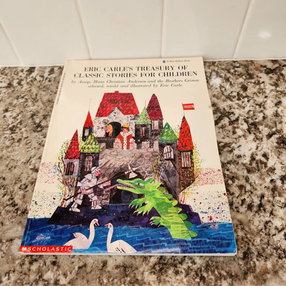 Eric Carle's Treasury of Classic Stories for Children book